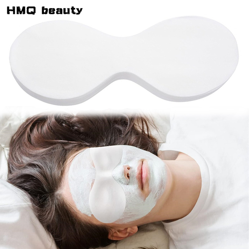 Skincare Indonesia - 1000/500pcs Cotton Eye Mask Paper Disposable