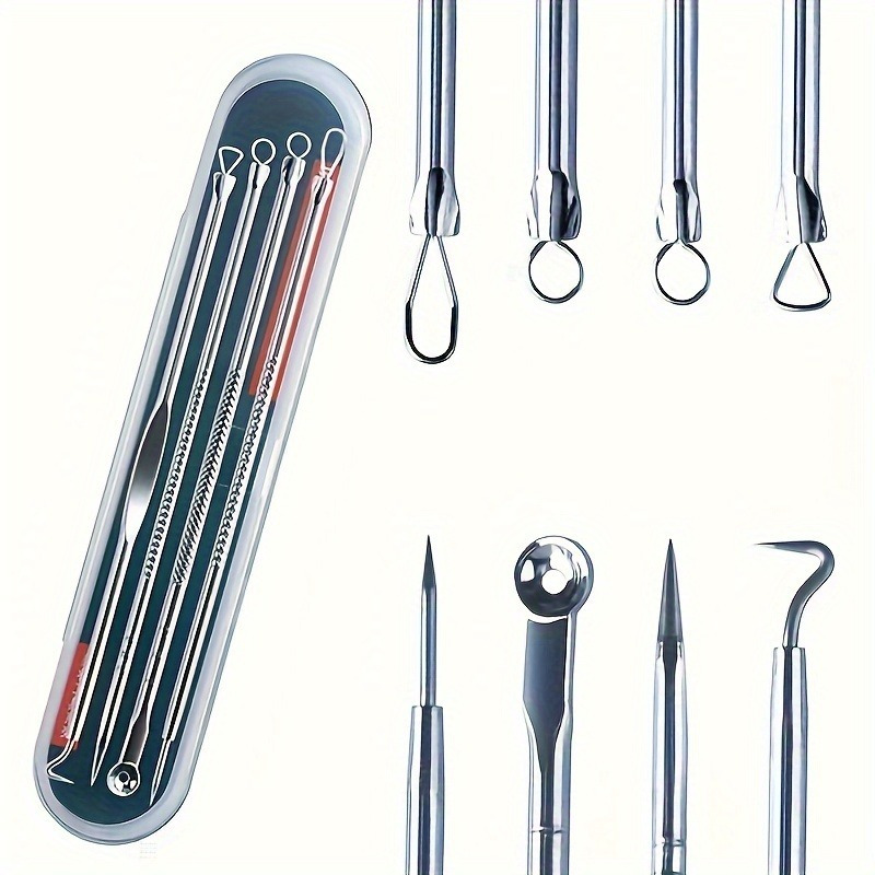 Skincare Indonesia - Blackhead Acne Needle Set 4-Pack Pimple