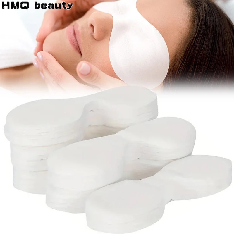 Skincare Indonesia - 100Pcs Disposable Eye Mask Paper Ultrathin
