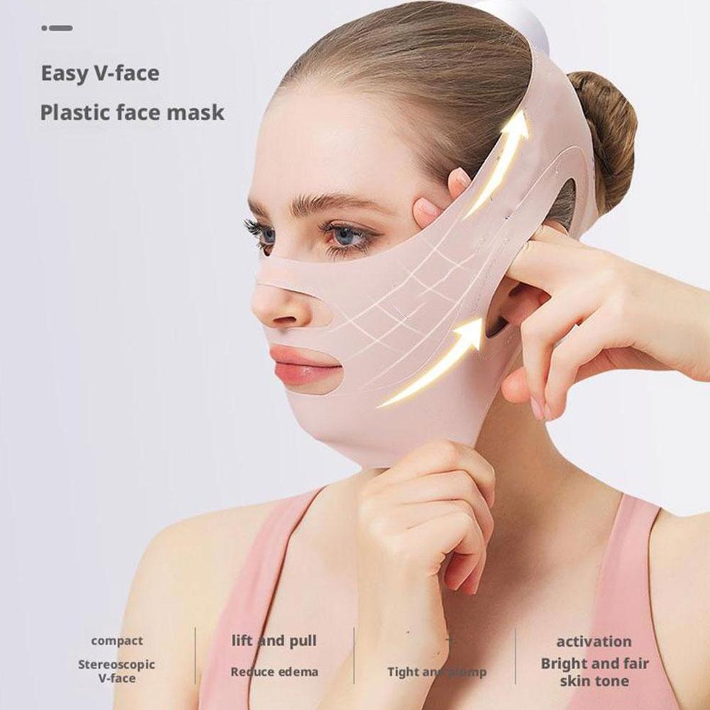 Skincare Indonesia - V Face Slimming Bandage Face Sculpting