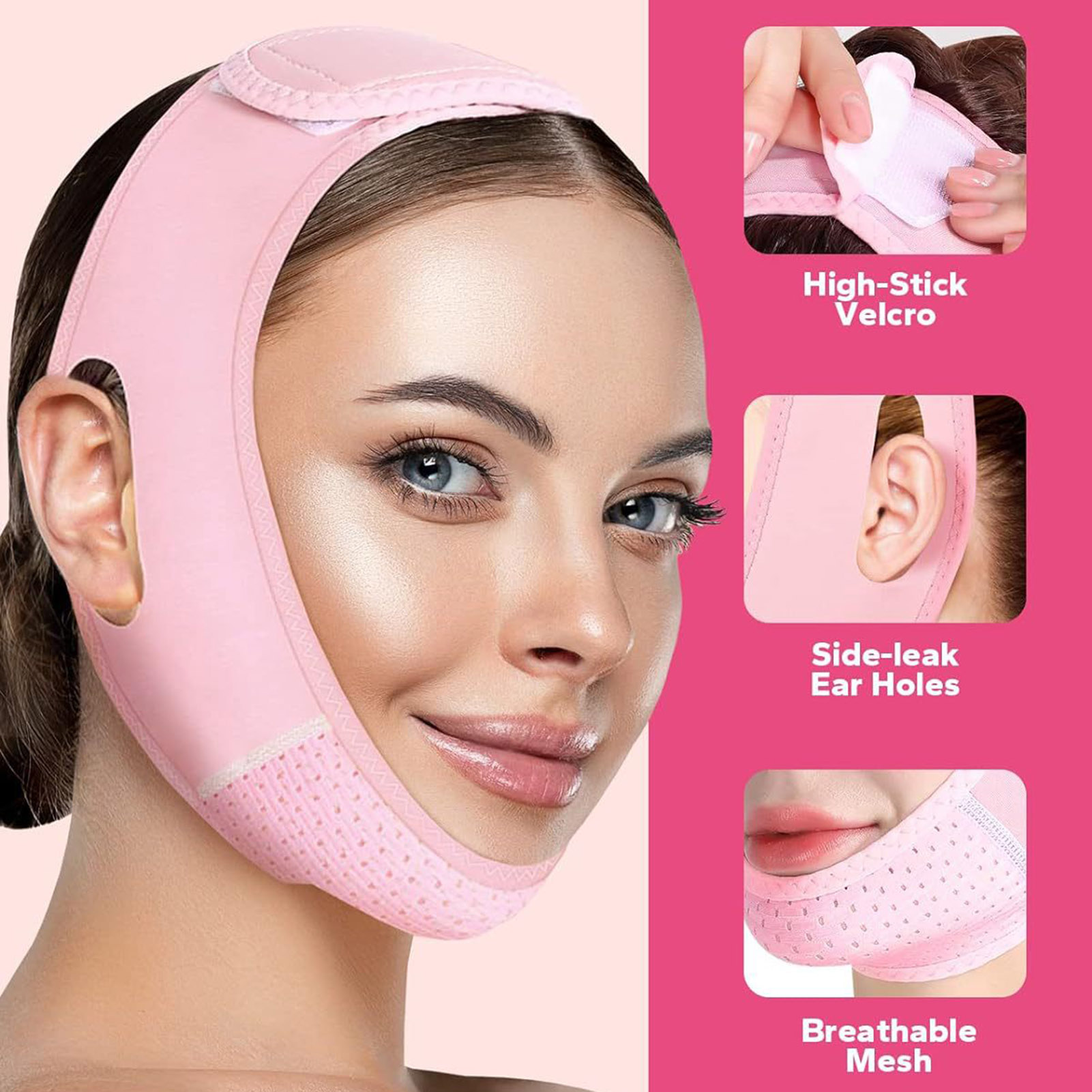 Skincare Indonesia - Daily Care Face Slimming Strap V