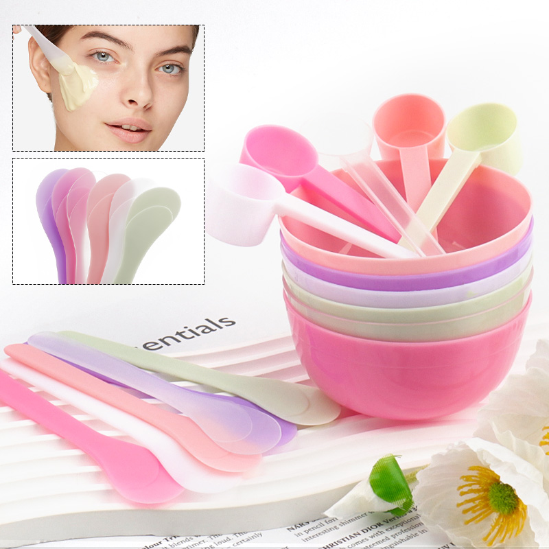 Skincare Indonesia - Plastic DIY Facemask Mixing Tool Kit