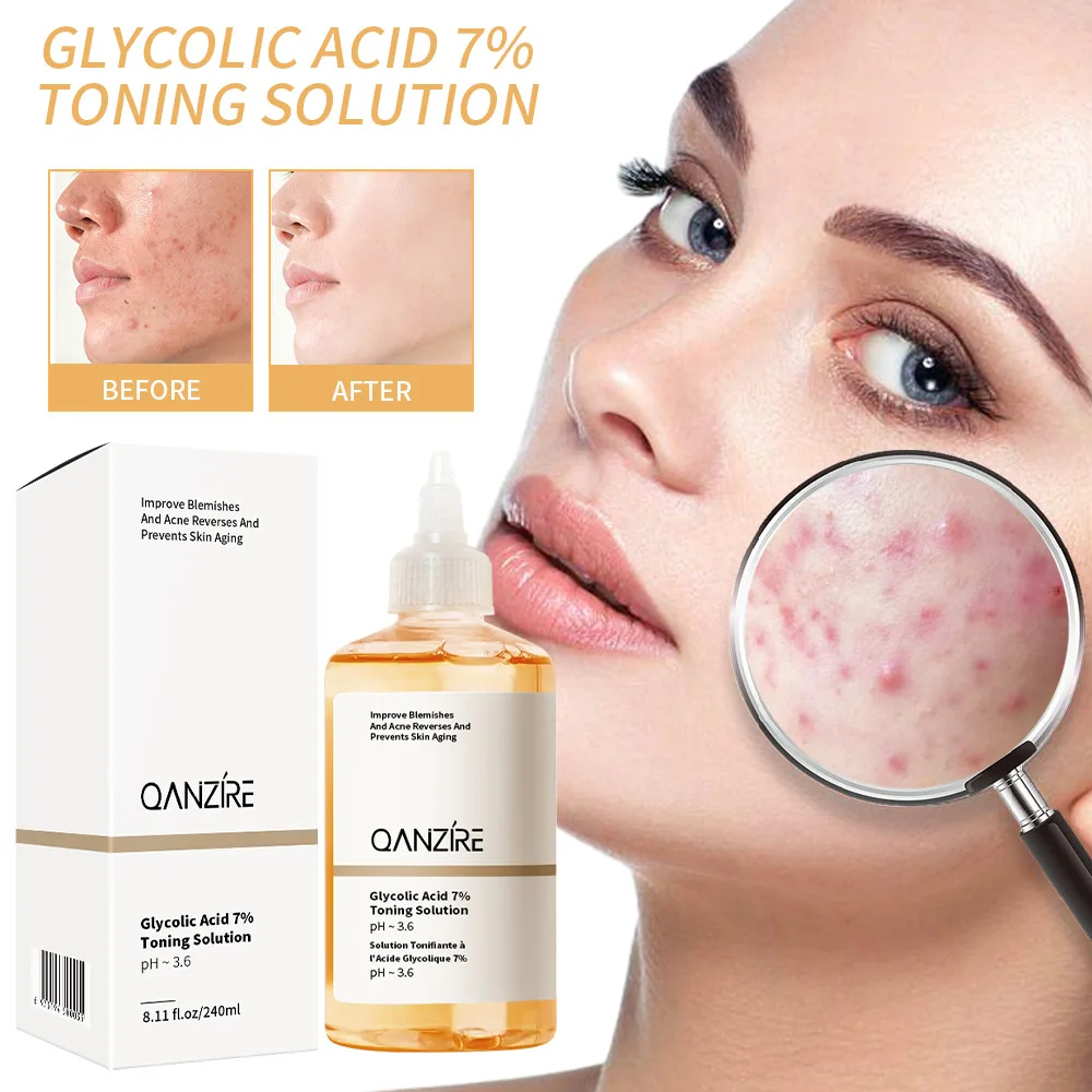 Lactic Acid Toner - 240ML Glycolic Acid 7% Exfoliating Toner