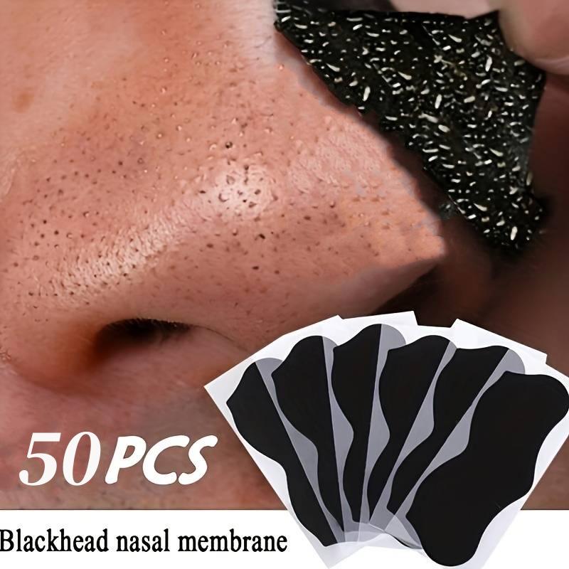 Skincare Indonesia - 50Pcs Nose Blackhead Remover Mask Shrink