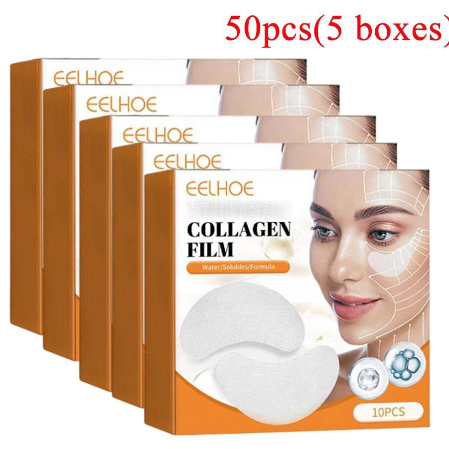 Skincare Indonesia - 5 BOXES Collagen Soluble Patches Film