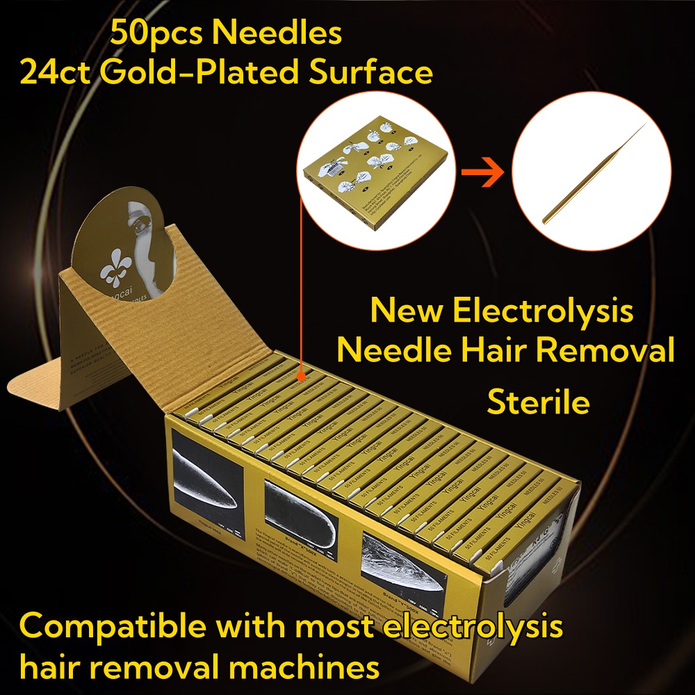 50pcs Electrolysis Hair Remova - Skincare Scora 评论和价格