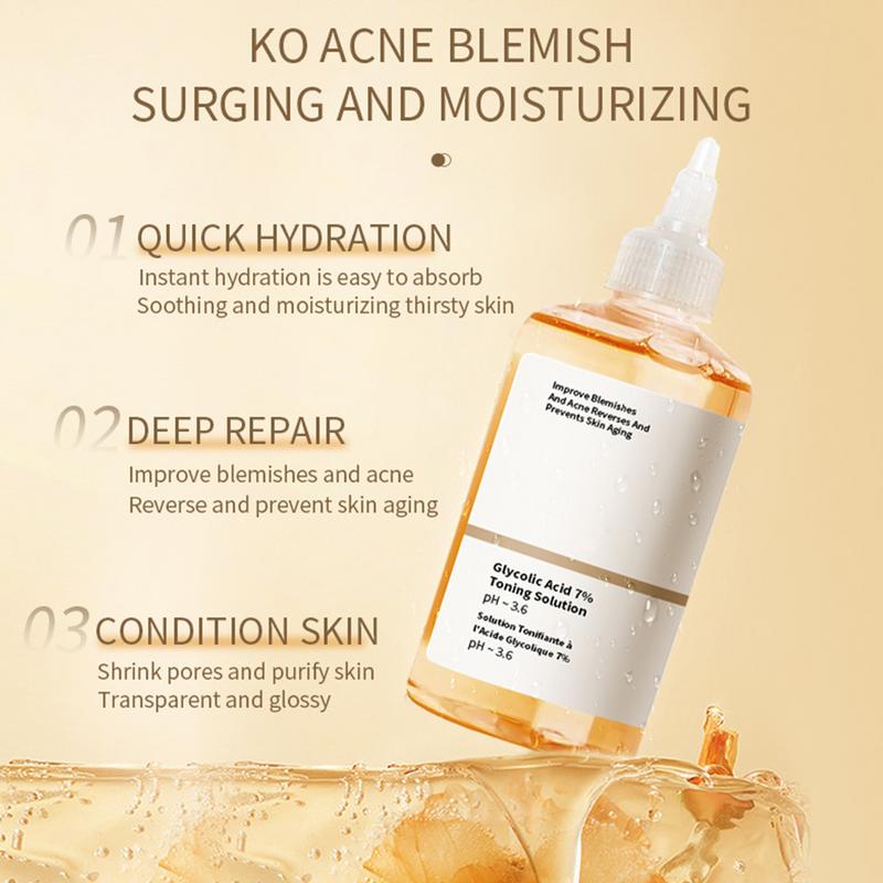 Glycolic Acid 7% Toner Nourish - Lactic Acid Toner 评论和价格