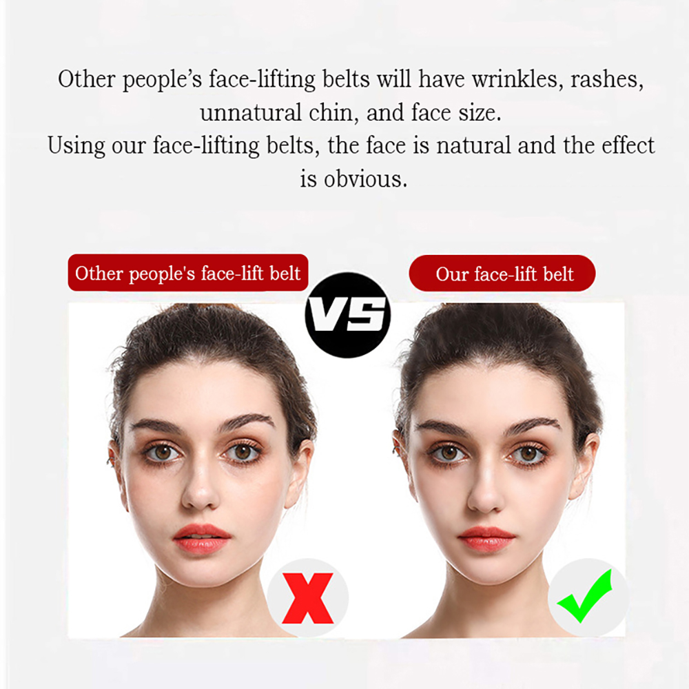 Face Slimming Bandage Reusable - Skincare Scora 评论和价格