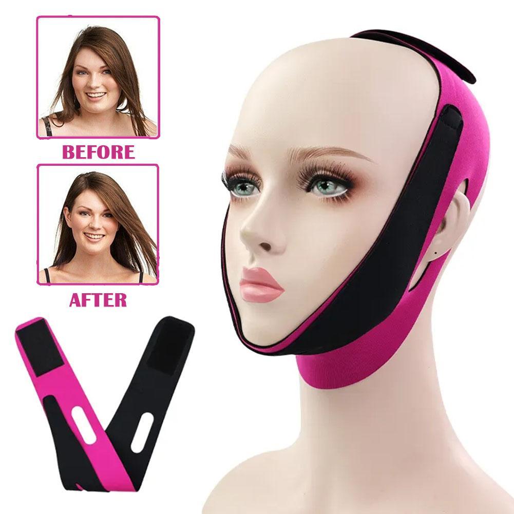 Elastic Face Slimming Bandage  - Skincare Scora 评论和价格