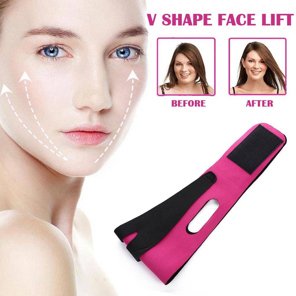 Elastic Face Slimming Bandage  - Skincare Scora 评论和价格