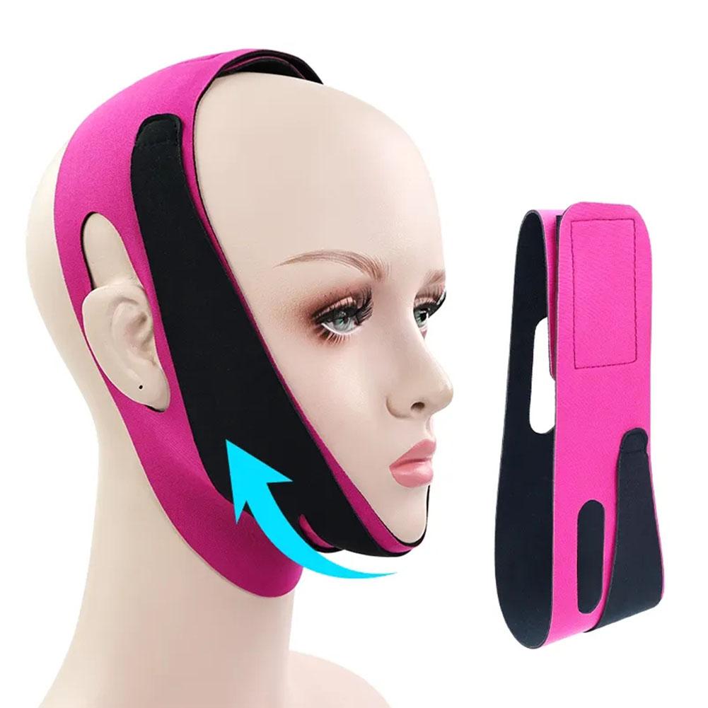 Elastic Face Slimming Bandage  - Skincare Scora 评论和价格