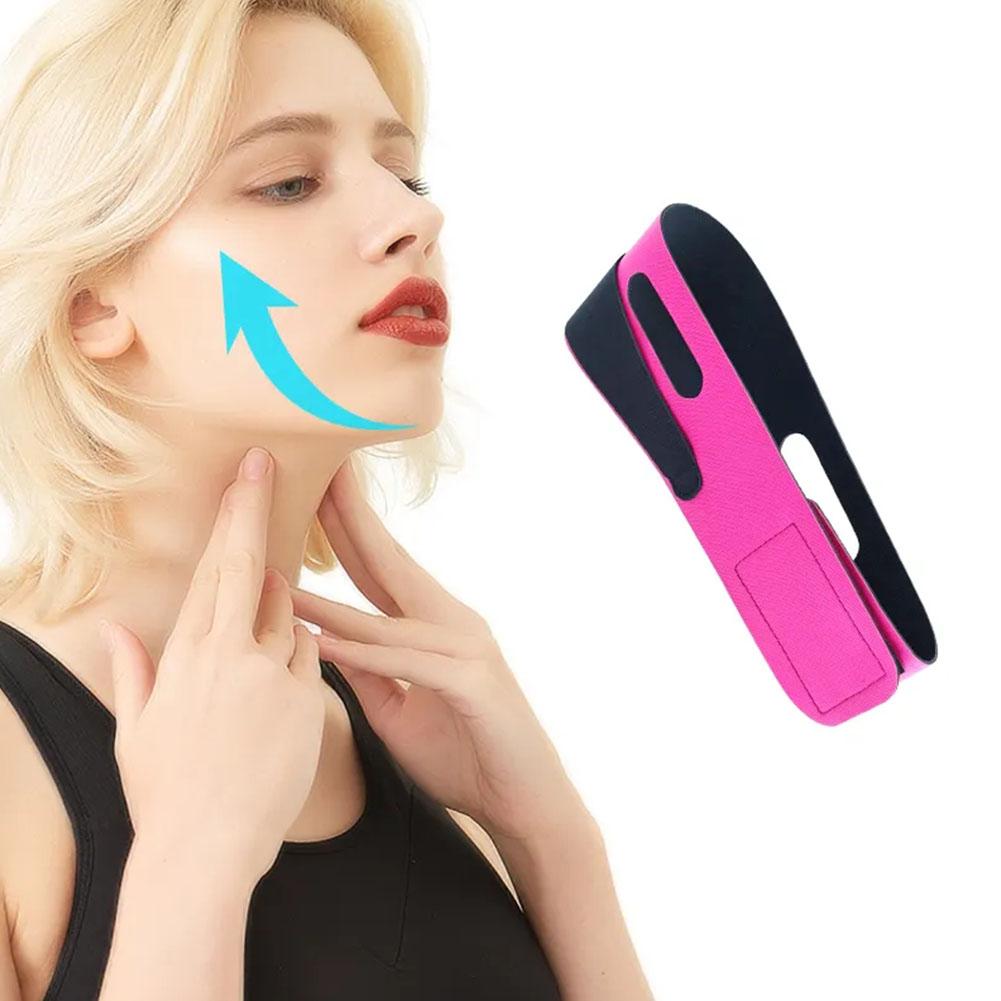 Elastic Face Slimming Bandage  - Skincare Scora 评论和价格
