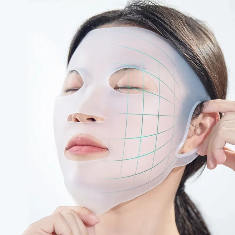 3D Silicone Mask Face Women Sk - Skincare Indonesia 评论和价格