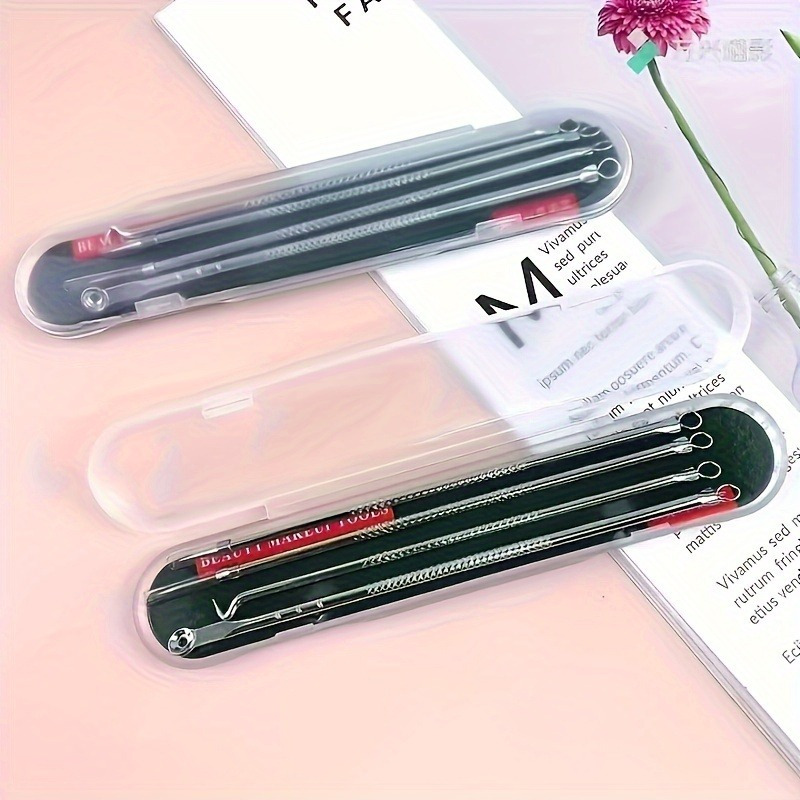 Blackhead Acne Needle Set 4-Pa - Skincare Indonesia 评论和价格