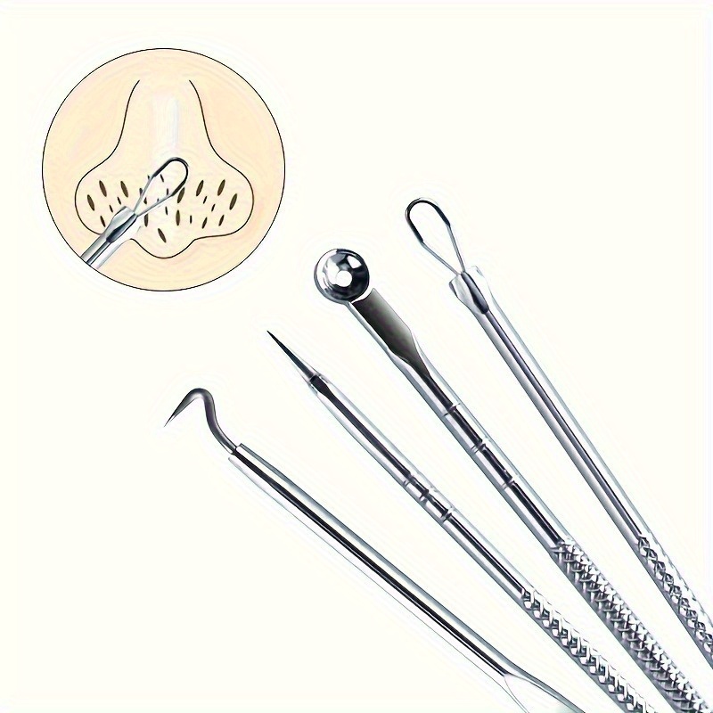 Blackhead Acne Needle Set 4-Pa - Skincare Indonesia 评论和价格