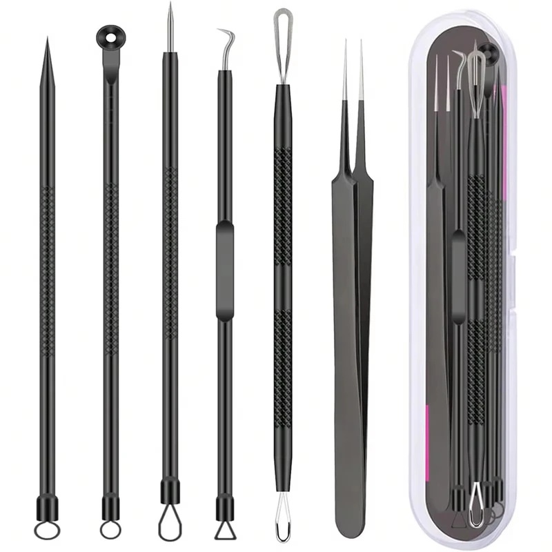 6Pcs Blackhead Remover Set Sta - Skincare Scora 评论和价格