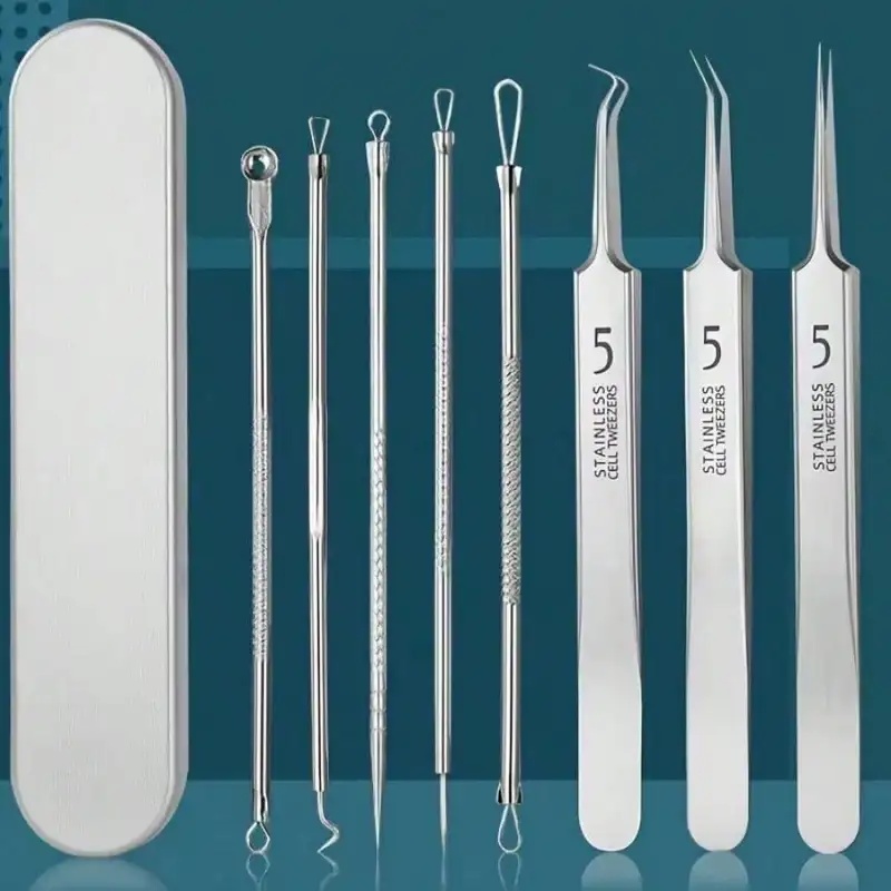 6Pcs Blackhead Remover Set Sta - Skincare Scora 评论和价格
