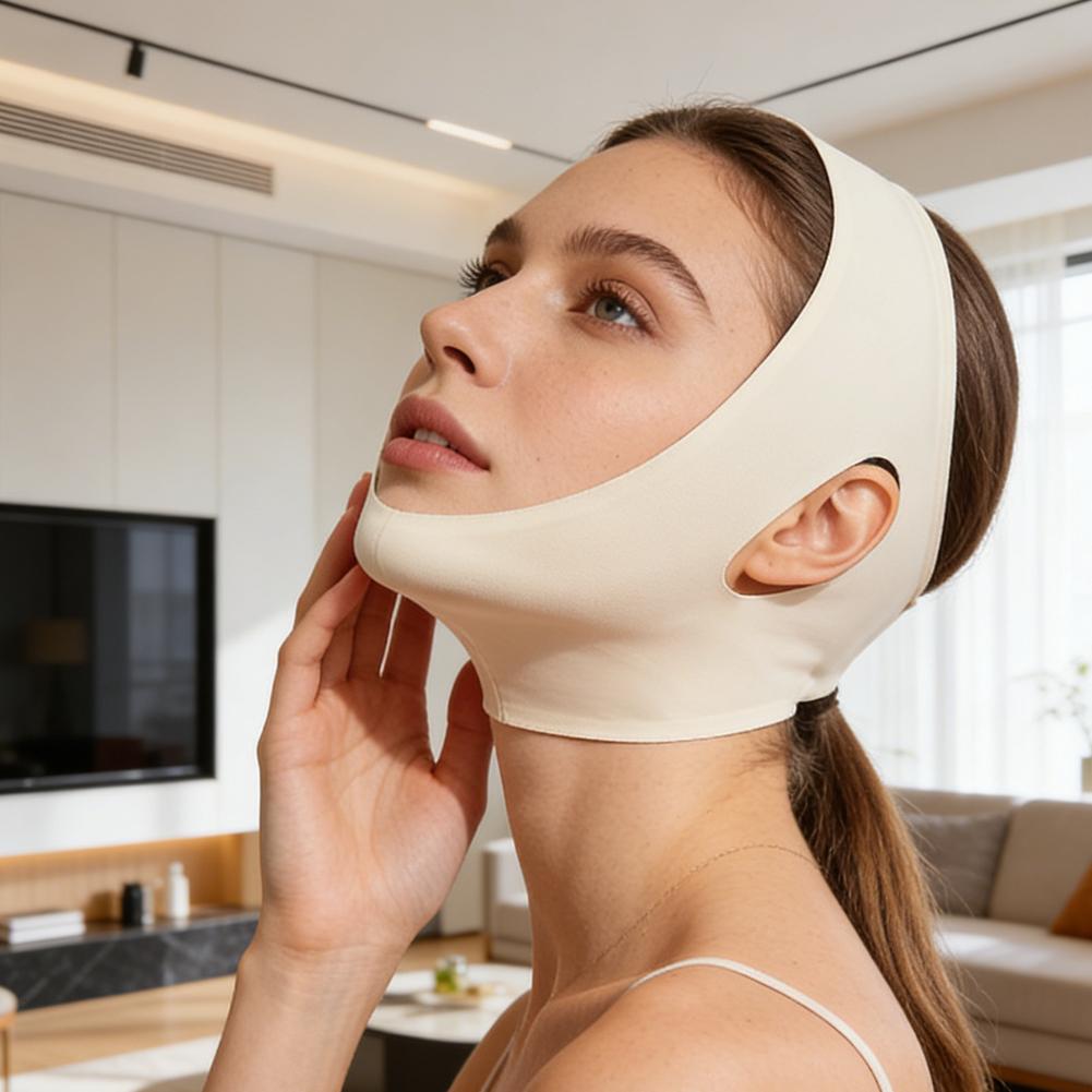 Facial Slimming Mask Face Lift - Skincare Indonesia 评论和价格