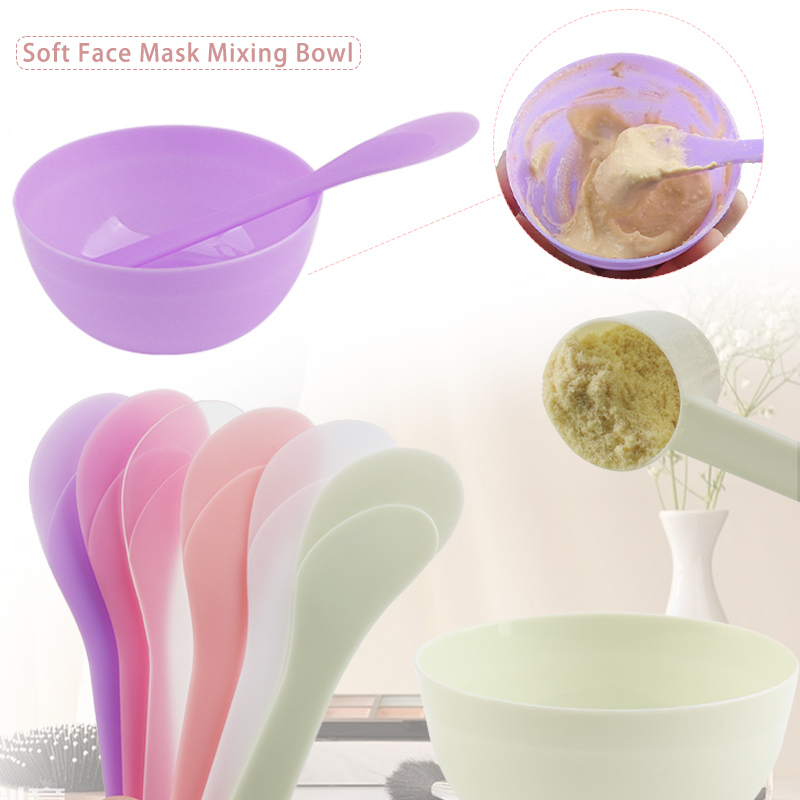 Plastic DIY Facemask Mixing To - Skincare Indonesia 评论和价格