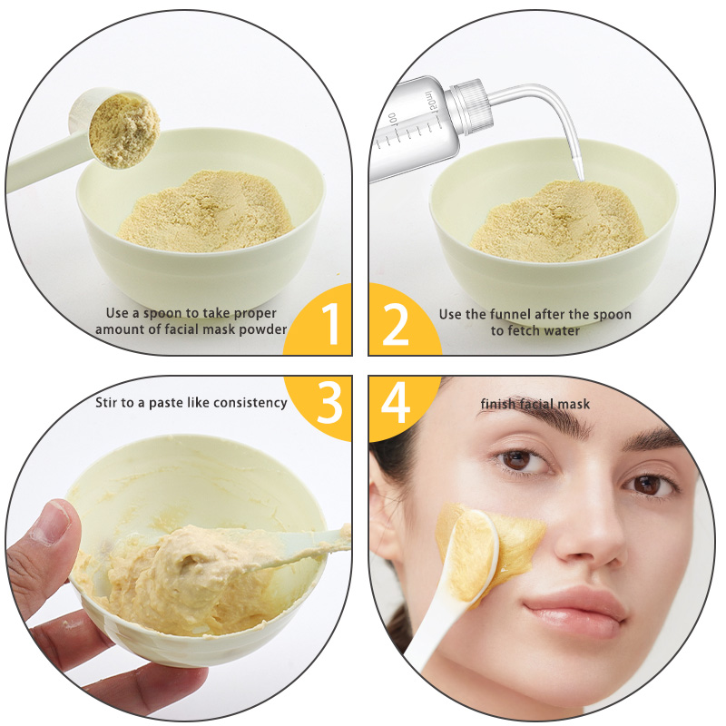 Plastic DIY Facemask Mixing To - Skincare Indonesia 评论和价格
