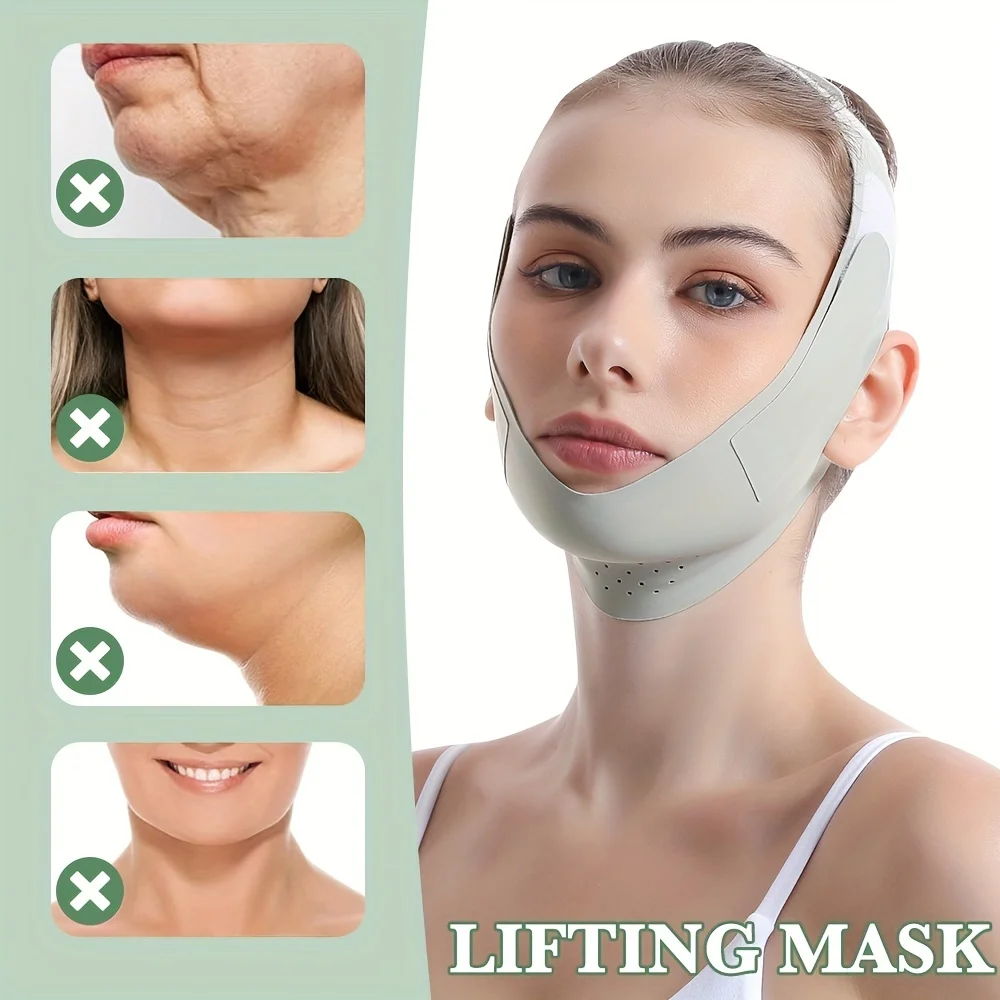 Reusable Face Slimming Bandage - Skincare Scora 评论和价格