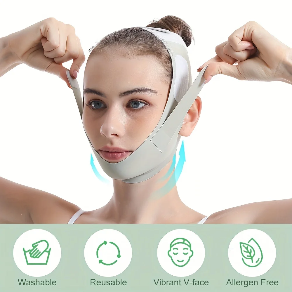 Reusable Face Slimming Bandage - Skincare Scora 评论和价格