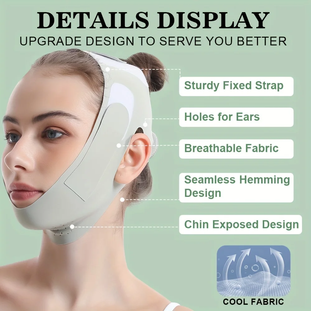 Reusable Face Slimming Bandage - Skincare Scora 评论和价格