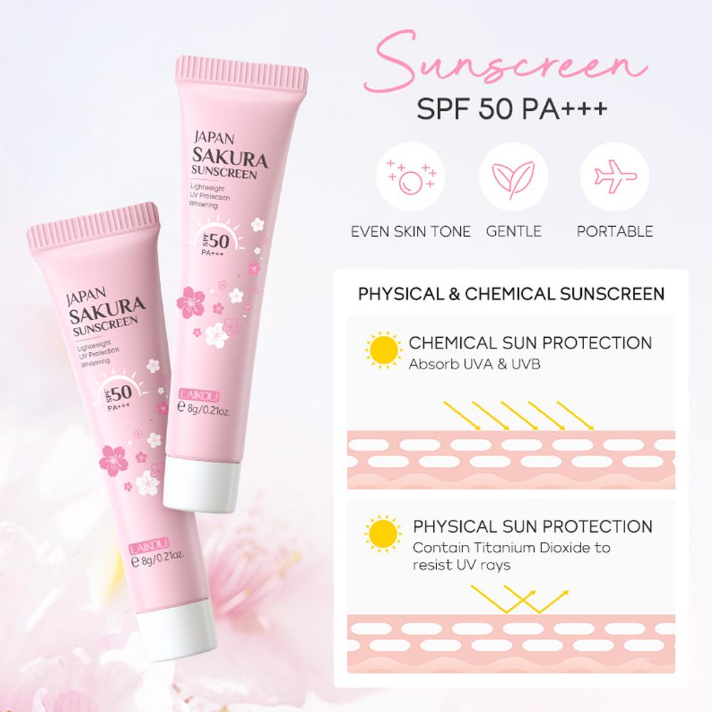 Sakura Skin Care Set facial Cl - Skincare Scora 评论和价格