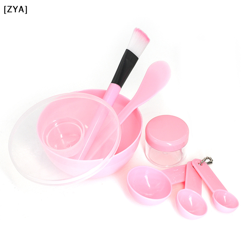 Facial Brush Mask Bowl Spoon S - Skincare Scora 评论和价格
