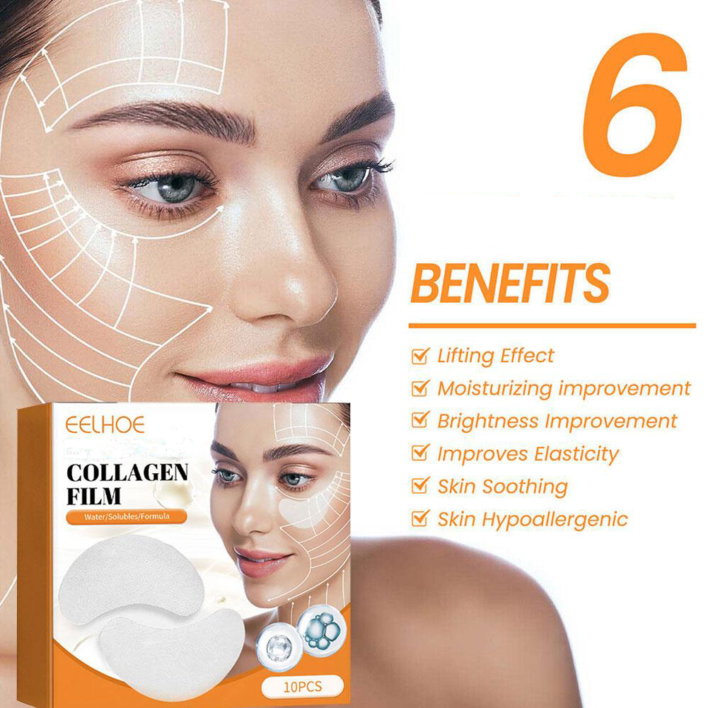 5 BOXES Collagen Soluble Patch - Skincare Indonesia 评论和价格
